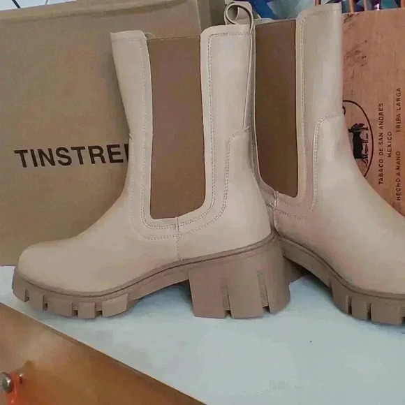 Tinstree platform chunky boots - Picture 5 of 10